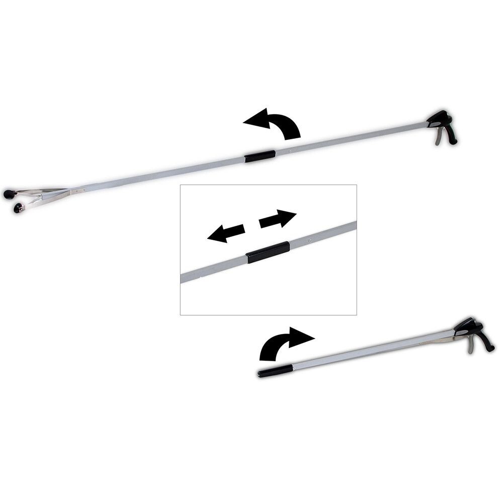 60" EZ Reacher - Pick-Up Reaching Tool - Foldable