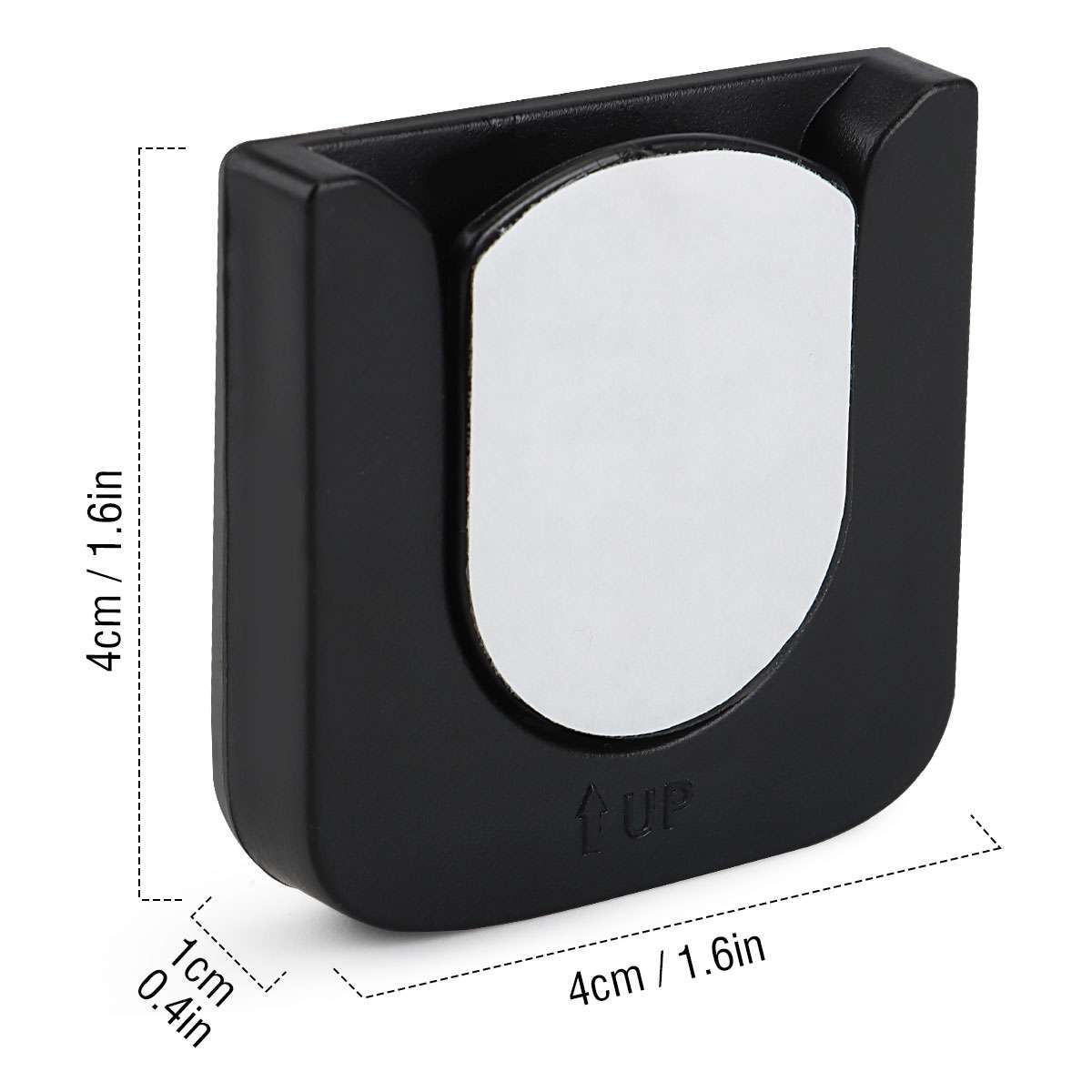 1/2/4PCS Remote Control Holder for Wall Magnetic Self-Adhesive Remote Organizer