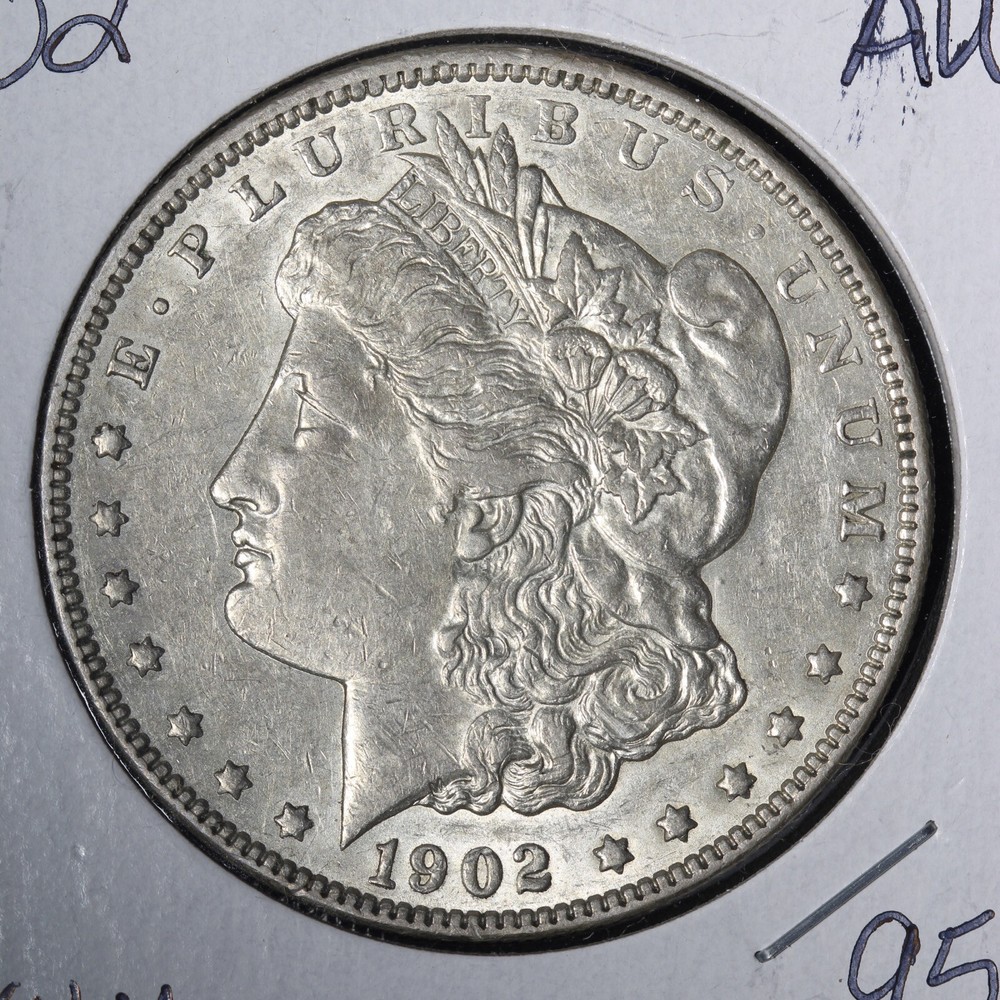 1902 Morgan Silver Dollar CHOICE AU E336 KHM