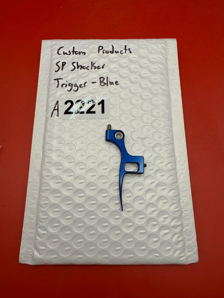 Custom Products SP Shocker Trigger-Blue