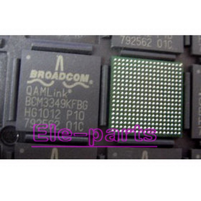 1 PCS BCM3349KFBG BGA BCM3349 SINGLE-CHIP CABLE MODEM