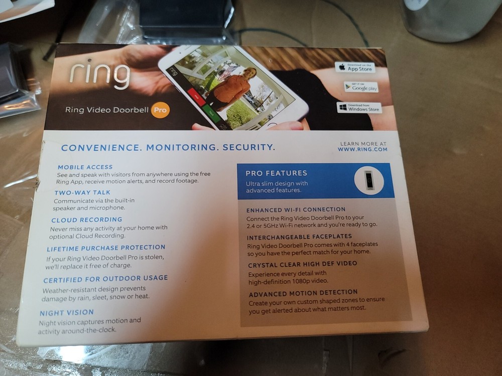 Ring Video Doorbell Pro