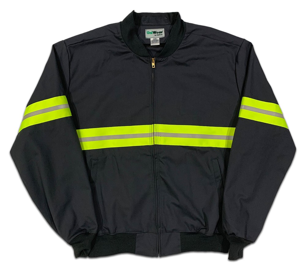 Enhanced Visibility Work Jacket (No Liner) Reflective Hi Vis Industrial Uniform