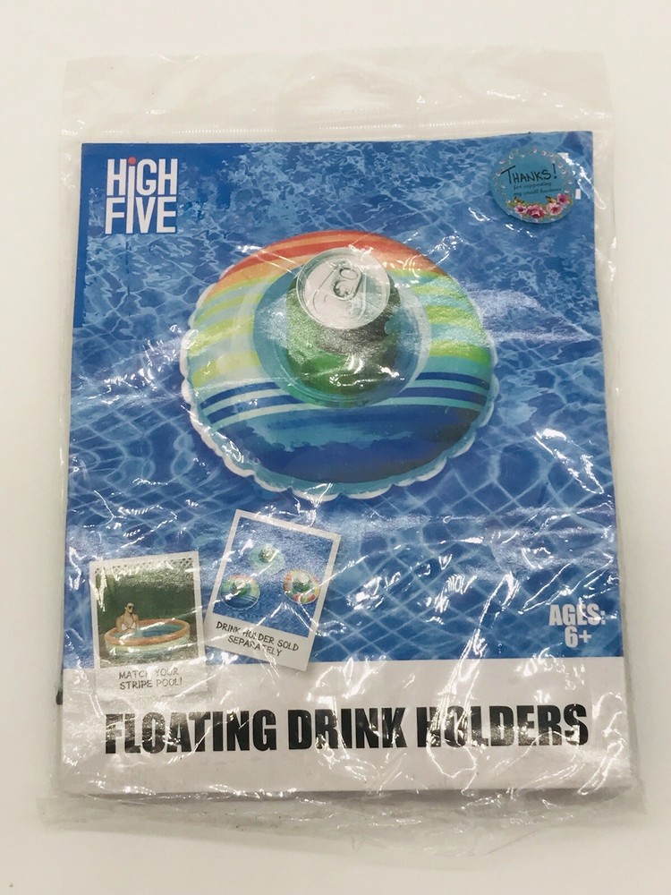Floating Drink Holders , High Five One Pcs Multicolor …72