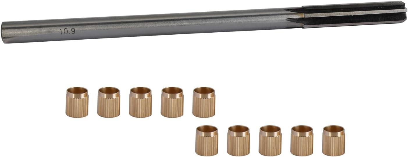 3/8 Throttle Shaft Bushing repair Worn Carburetor contain Reamer 10 pcs Bushing