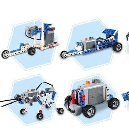Education 9686: Simple & Powered Machines Set （Without storage box）
