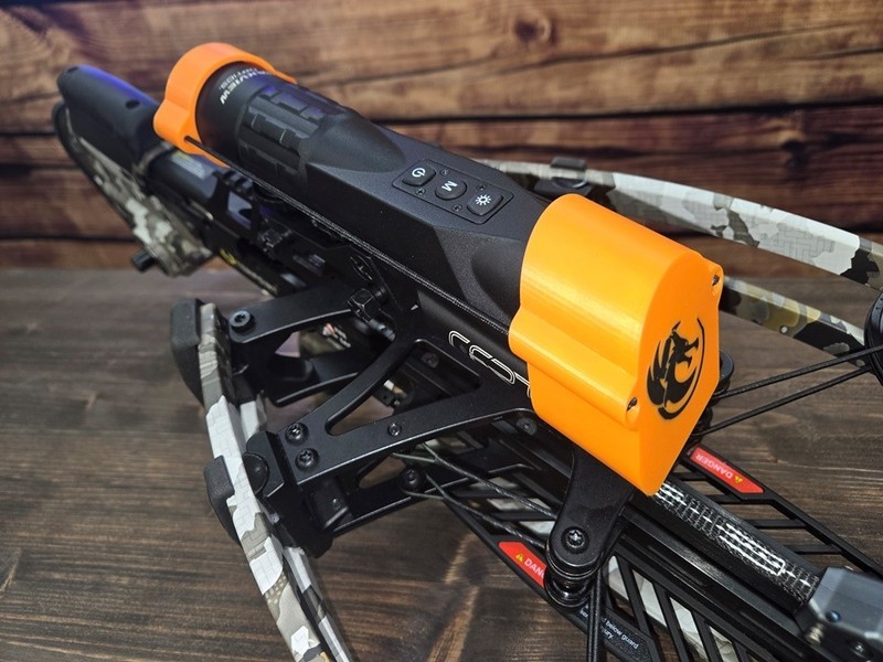 Wyvern Creations Scope Covers for Maxis Certis LRF Scope - Orange