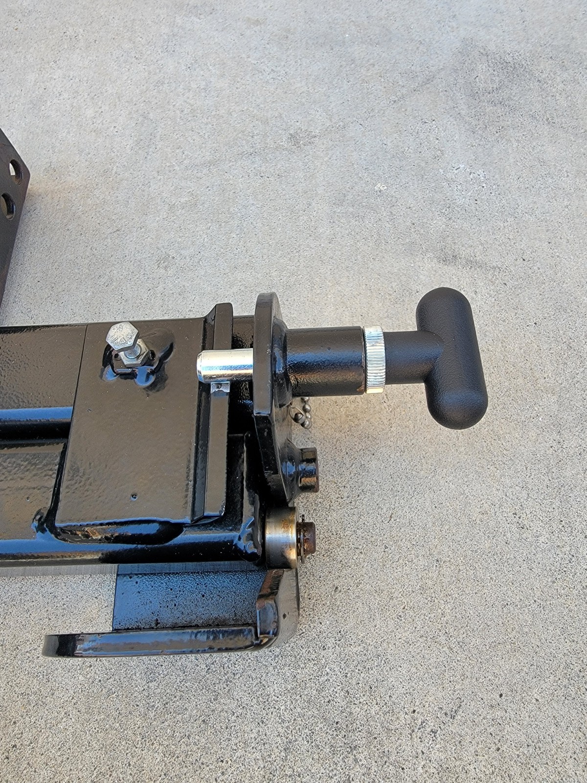 Harmar Swing-Away Bracket T-Handle Latch Pull ALA15154 for AL105 New Ships Free