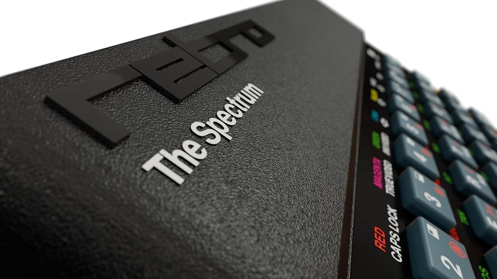 The Spectrum console