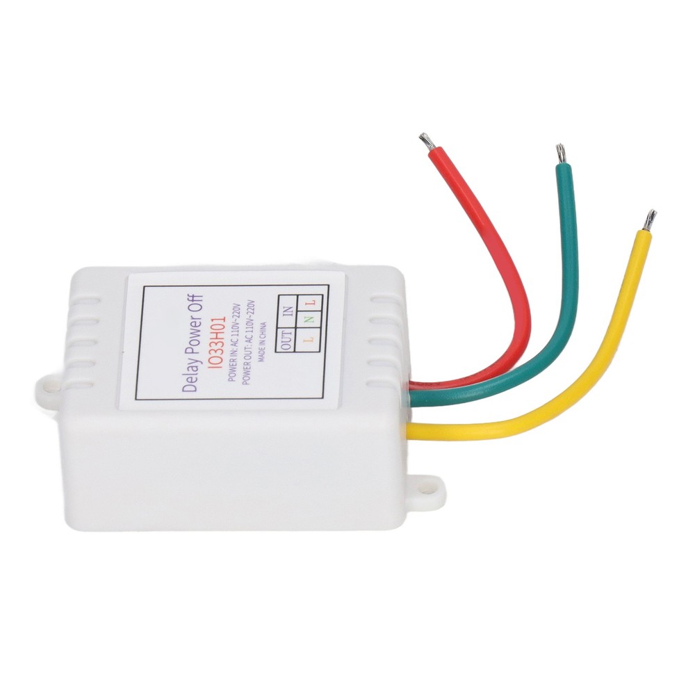 BEA Adjustable Timer Relay Switch 110V-220V 1 Channel Output