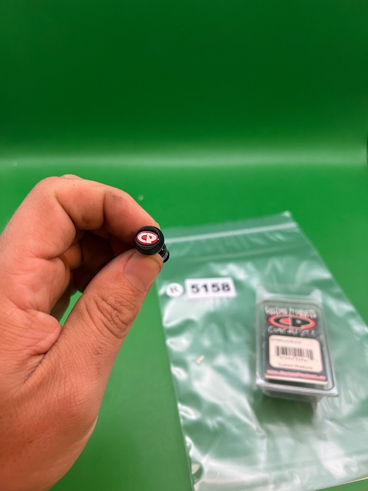Custom Products DM Plug Black