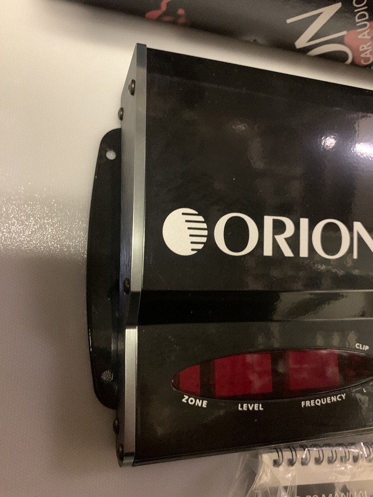 Orion DEQ30 30 Band Digital Equalizer. **NEW** Old School.