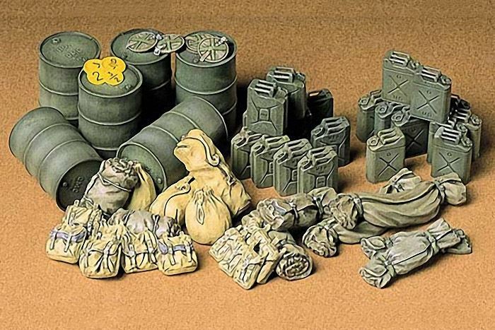 Tamiya - Allied Vehicles Plastic Model Accessory Set, for 1/35 Scale