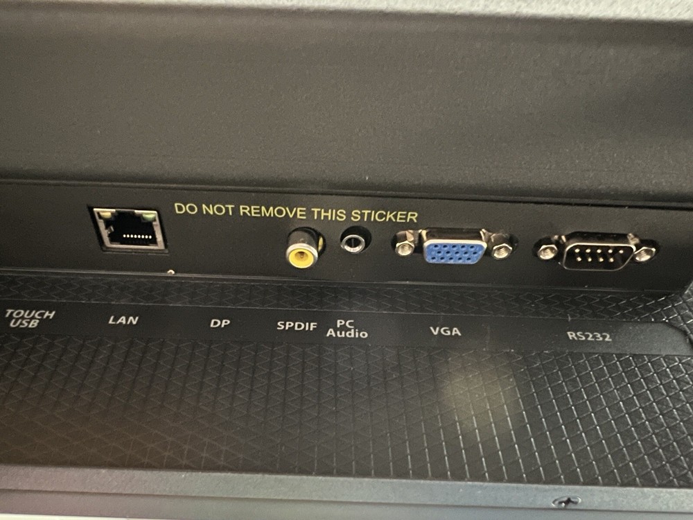 DTEN D7 55" 4K DB0355 All in One Interactive Whiteboard Webcamera TouchScreen