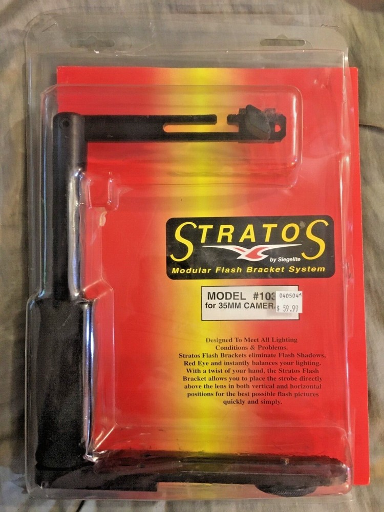 Stratos Pro ST-1035 Flash Bracket