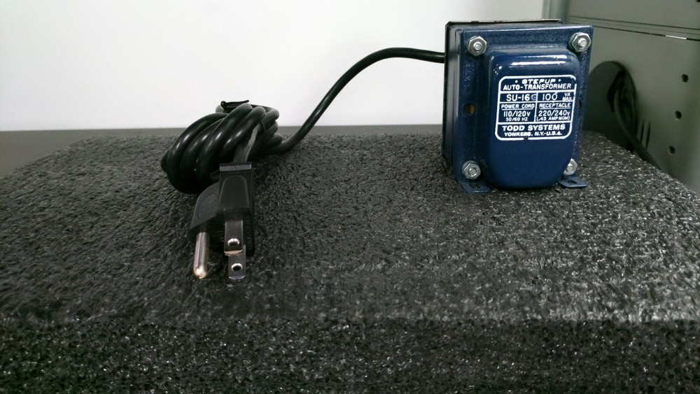 TODD Systems SU-16G Step Up Auto Transformer