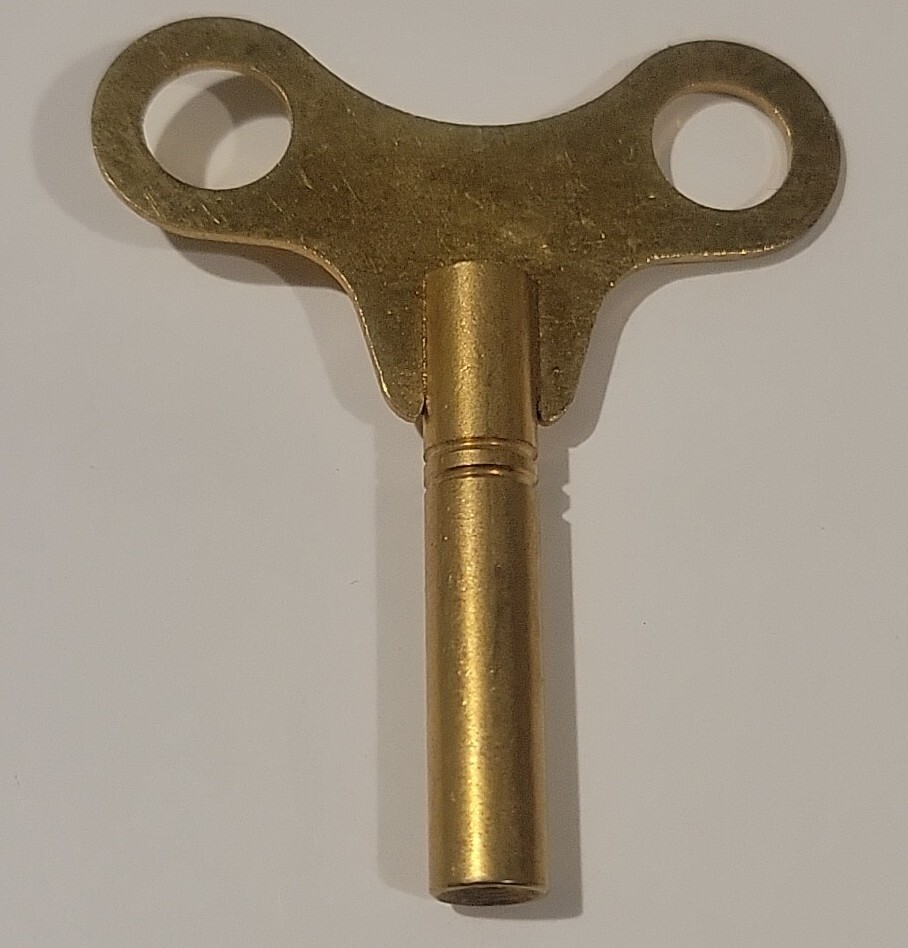 CLOCK WINDING KEY 1.15mm - Butterfly Handle