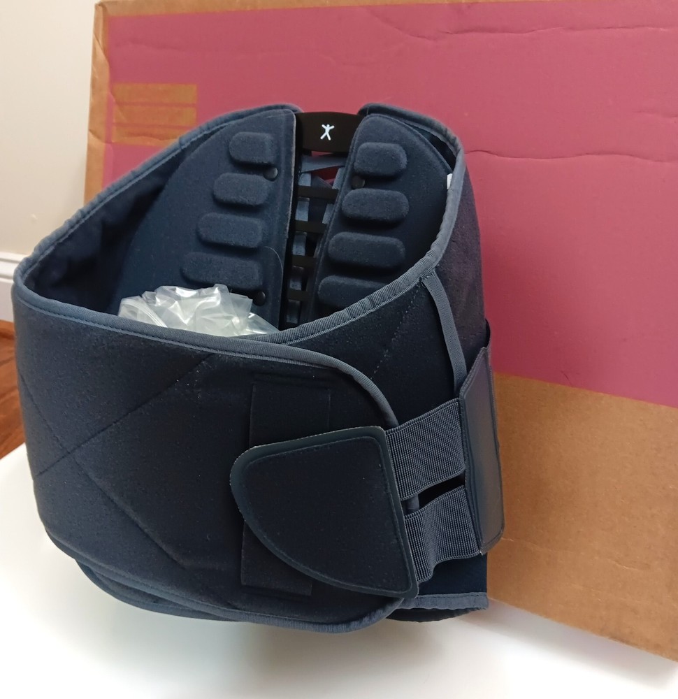 Compression Back Brace - Medi Lumbamed Action -Low- Adjustable Back Support -NIB