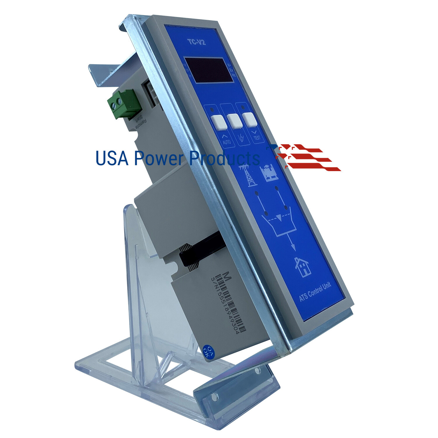 TC-V2 ATS Control Unit | McPherson Controls | NEW | 208-240 V | 1 Year Warranty