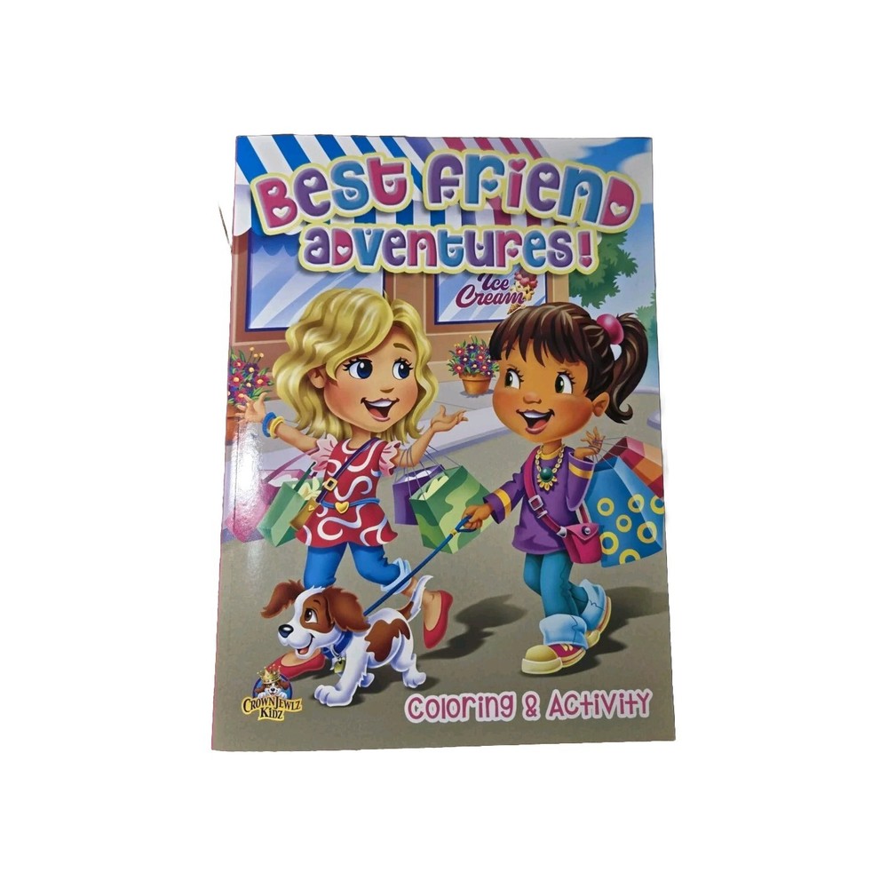 Best friend Adventures Coloring Book & Activities