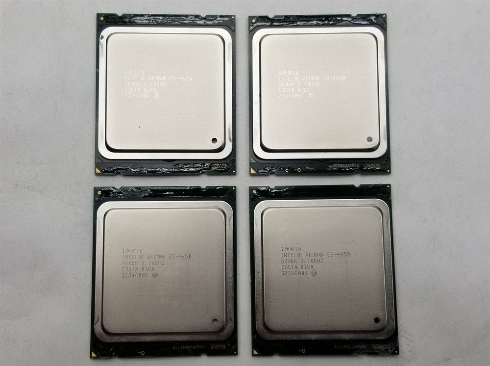 Intel Xeon Processor E5-4650 SR0QR LGA2011 20MB 8-Core 2.70GHz CPU LOT 4