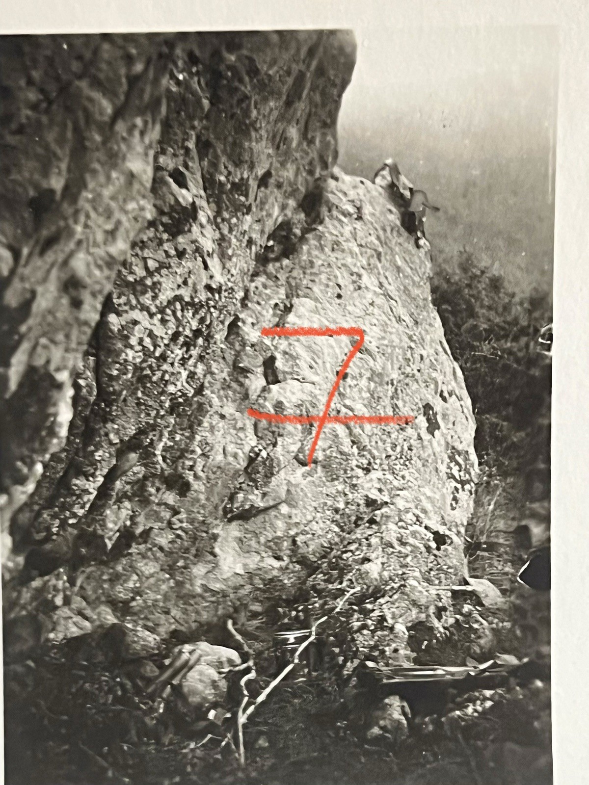 German 1941 7 X Höhe 520 Soldaten Greece Griechenland photo album Balkan