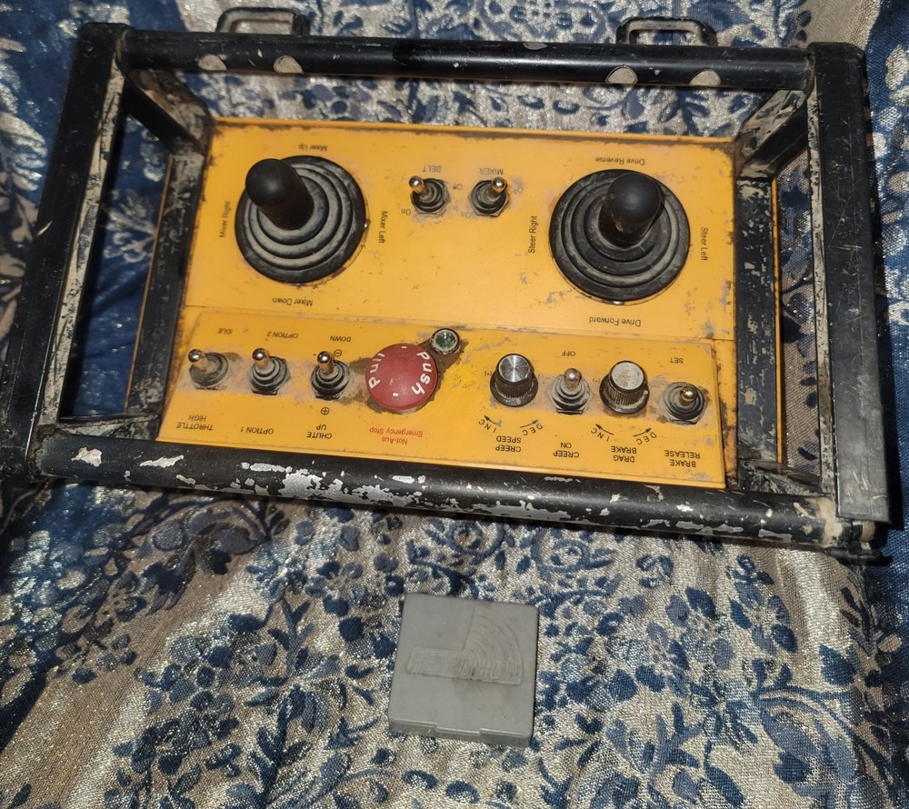 Altec HETRONIC CS 458 Remote Control