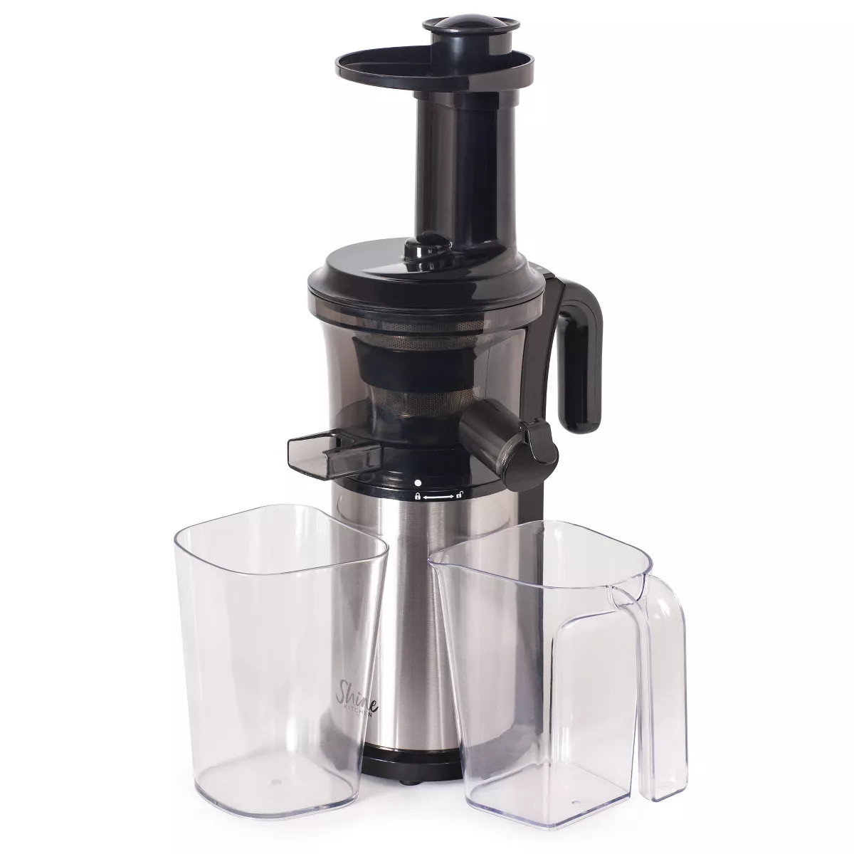 Tribest Shine Kitchen Co. Cold Press Vertical Slow Juicer