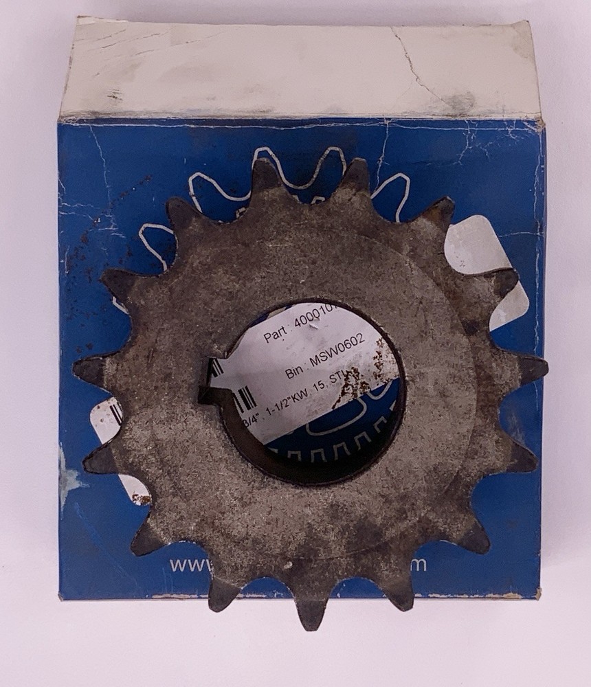 Martin Sprockets 60BS15 1-1/2" Bore : New