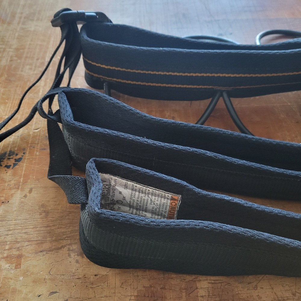 Misty Mountain Climbing Harness - Size Large