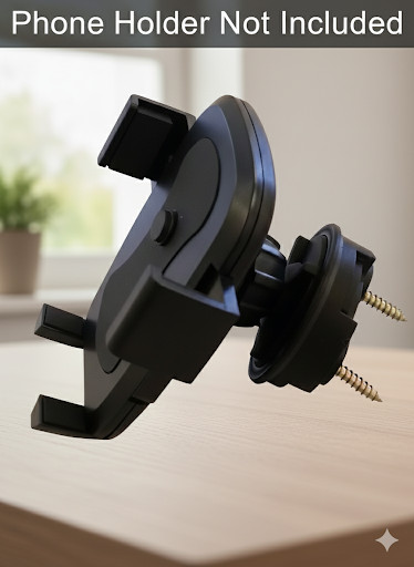BRACKET ONLY for Amarok 2012 multi attachment point for phone holder.