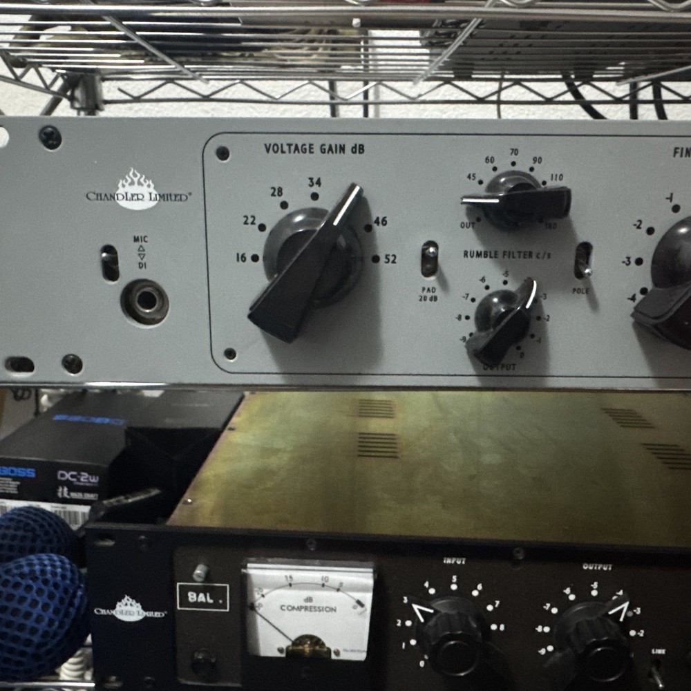 Chandler Limited REDD.47 Preamp Mic Amplifier