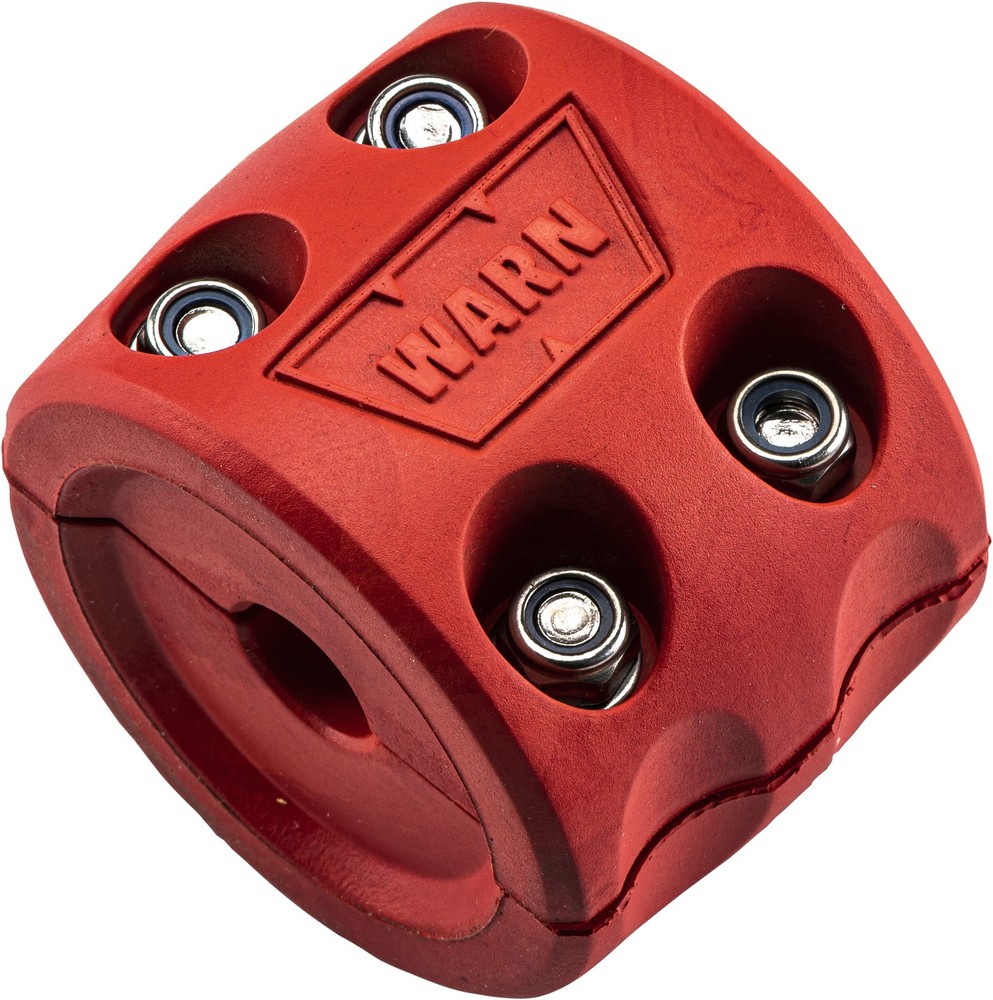 WARN 108789 WARN 108789 Red Winch Hook Bump Stop for ATV/UTV Winch Components