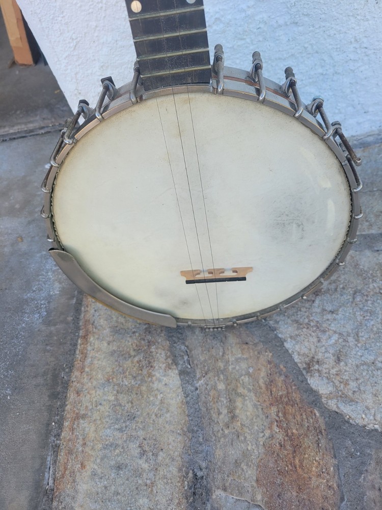Long Neck 5 String Banjo