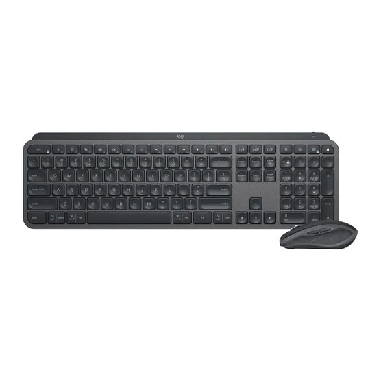 Logitech MX Keyboard+Mouse Combo Rechargeable Multi-Device Windows Mac, NEW
