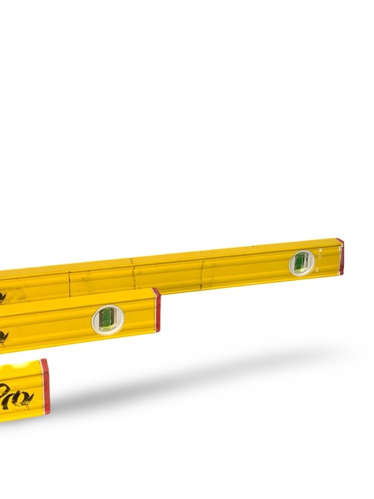 Used 3-Piece Stabila Non-Magnetic Level Set – Tools Level Set