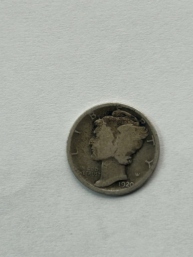 1920 Mercury Dime G