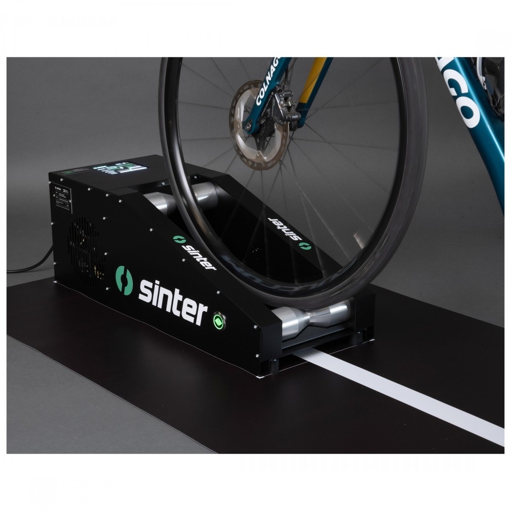 Sinter Brake Disc Pad Bedding Machine - Quick, Precise Rotor Bed-In for