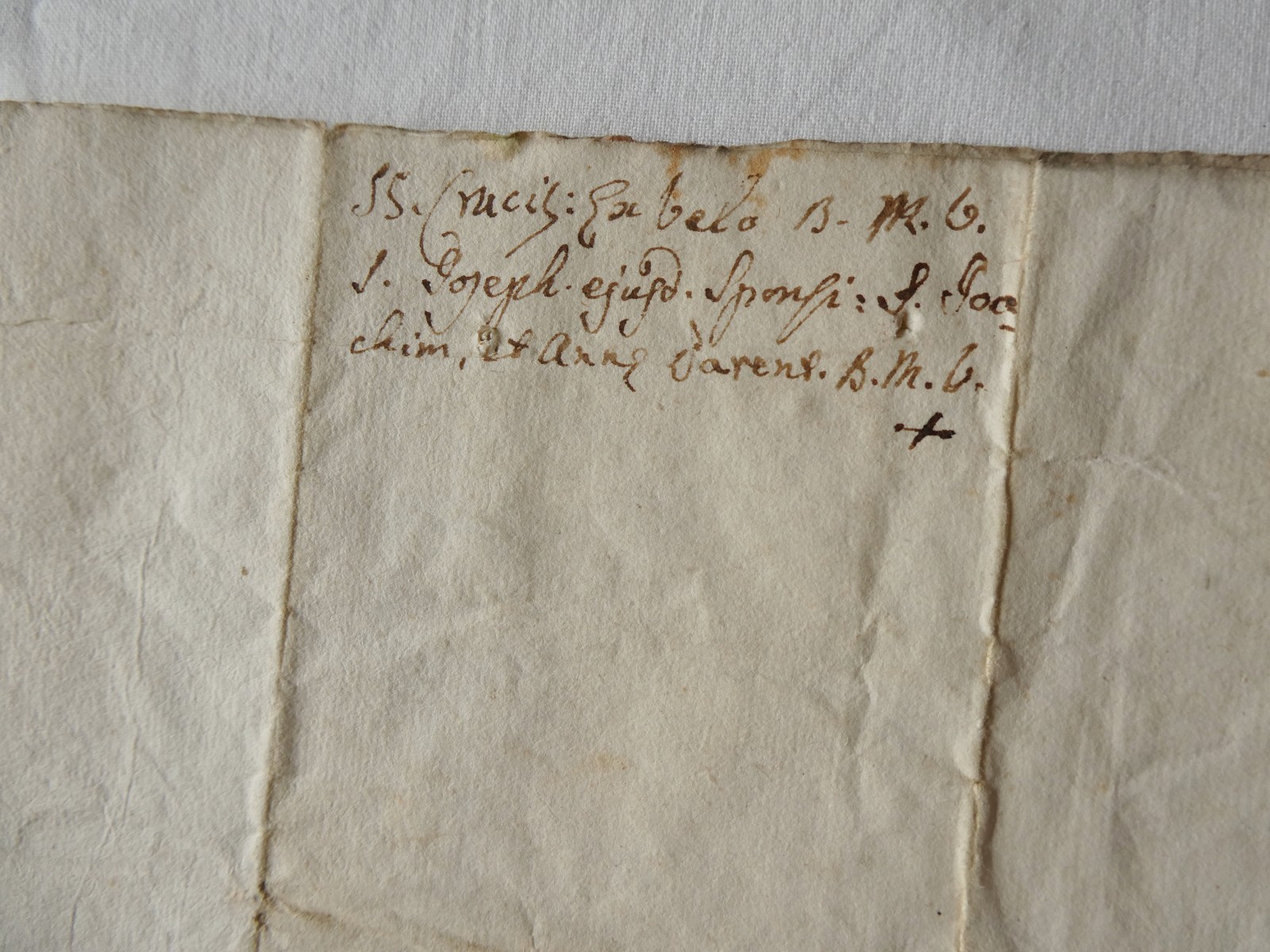 CERTIFICATE FOR RELIQUARY OF 5 RELIC TRUE CROSS JESUS + VEIL B.MARY **SEE LIST