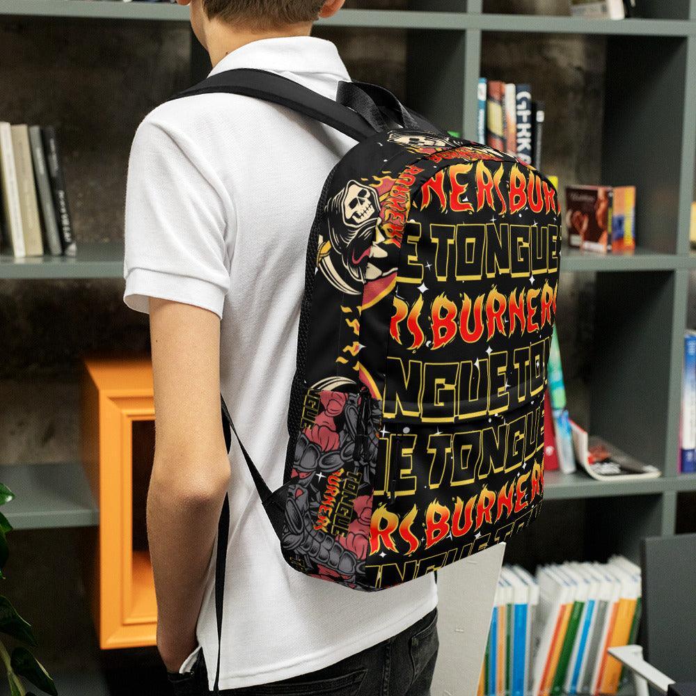 Tongue Burners Backpack