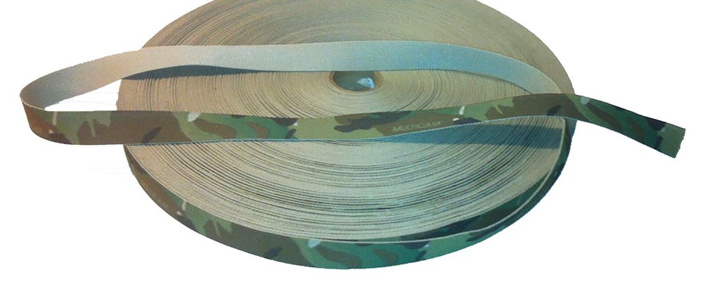 Single Sided 25mm / 1" Original Multicam Webbing with CTEdge™