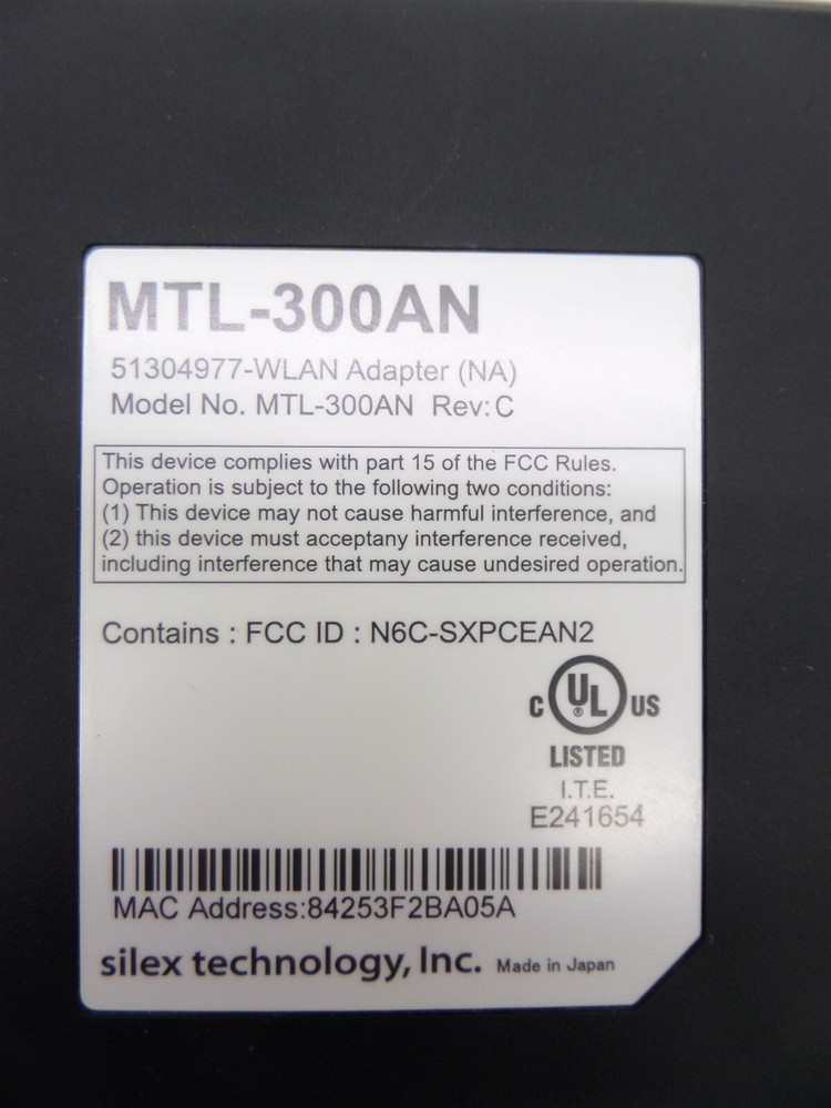 Mitel MTL-300AN WLAN Adapter