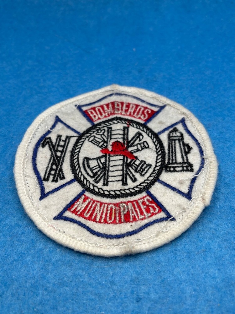 Shoulder Bomberos Municiplaities