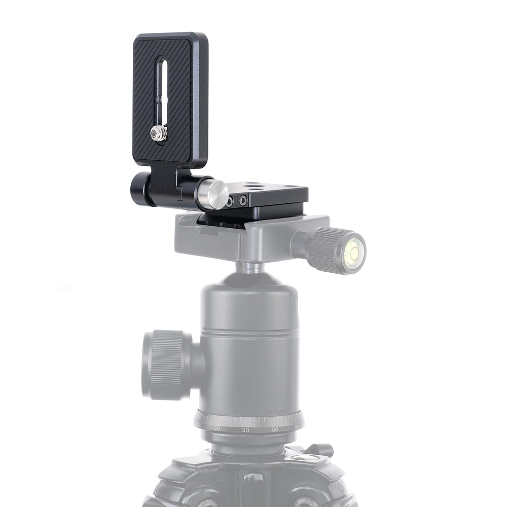Aluminum L-Shaped Quick Release Plate Vertical Horizontal Switch Camera Bracket
