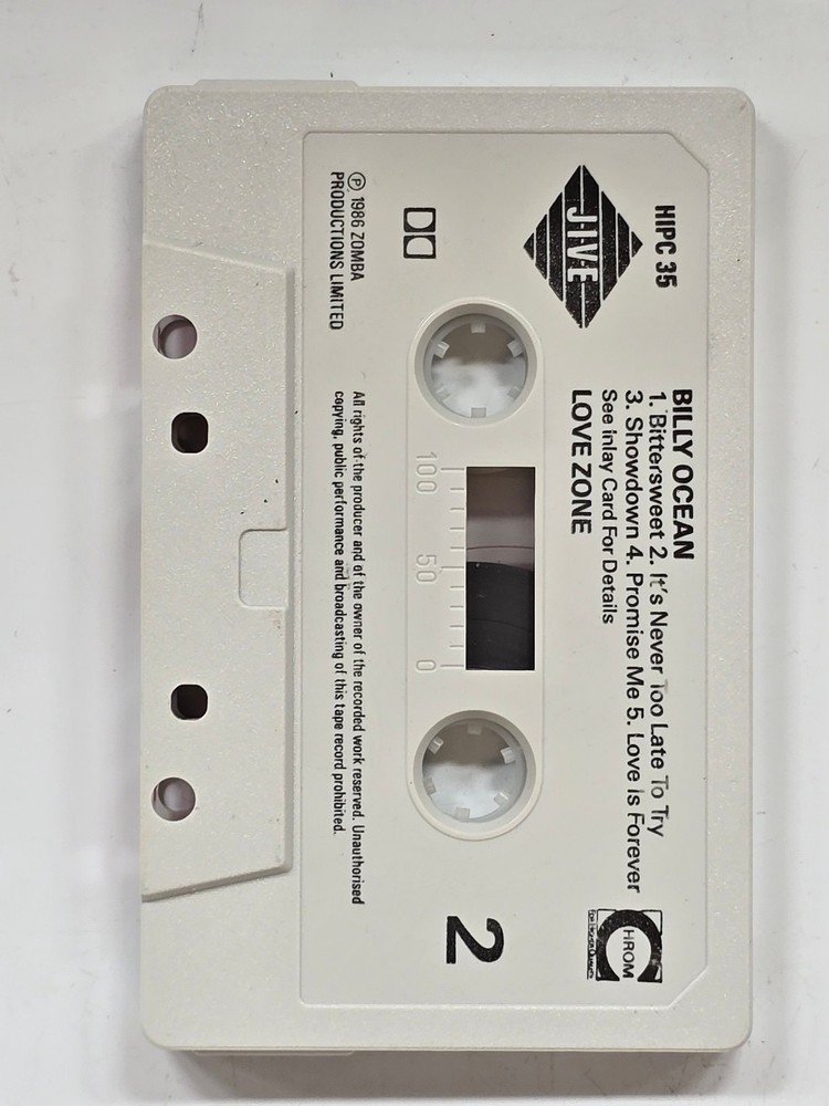 Billy Ocean – Love Zone , Cassette