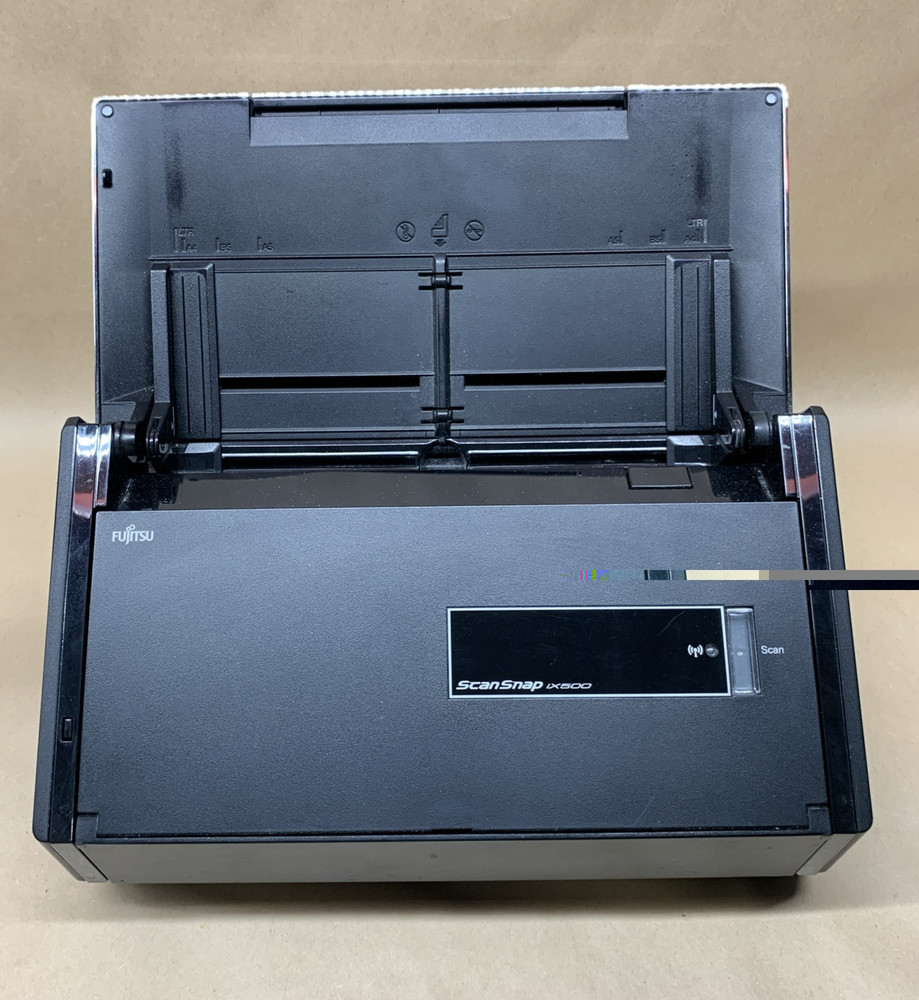 Fujitsu ScanSnap iX500 Document Scanner - Tested Working