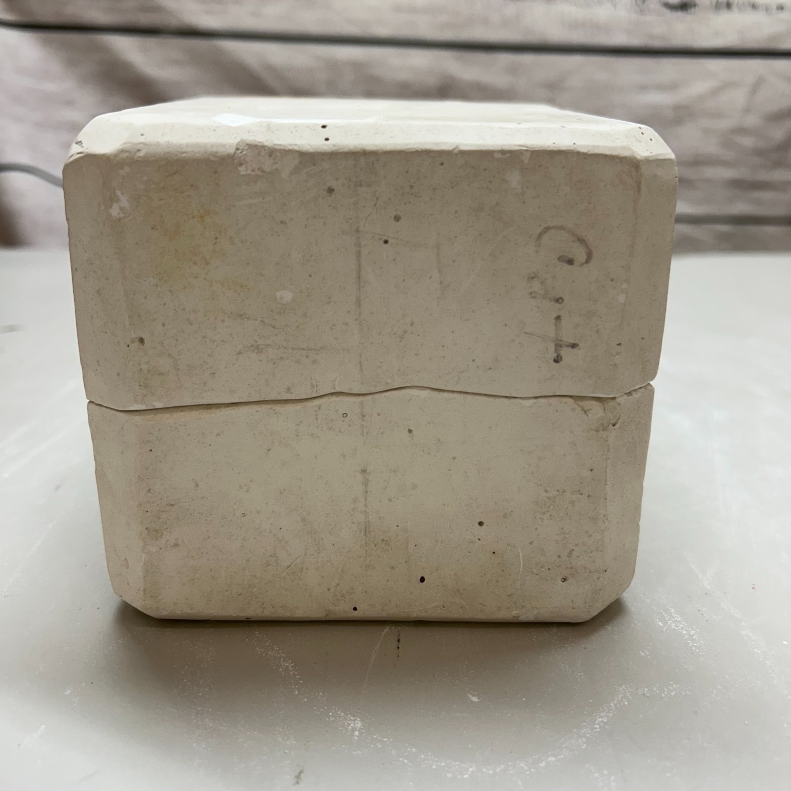 Unbranded Ceramic Slip Casting Mold Cat Figurine