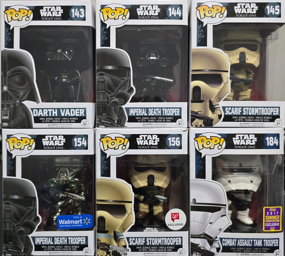 Funko Pop! Star Wars Rogue One - You Choose!