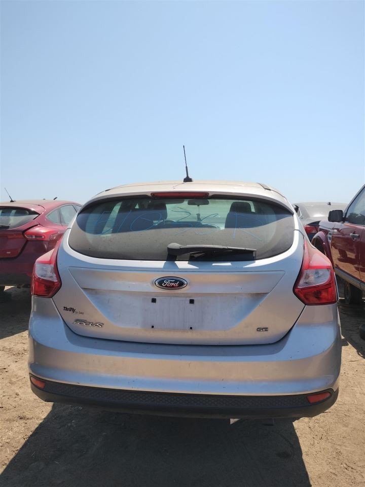 LEFT REAR DOOR WINDOW REGULATOR OEM 2014 FORD FOCUS