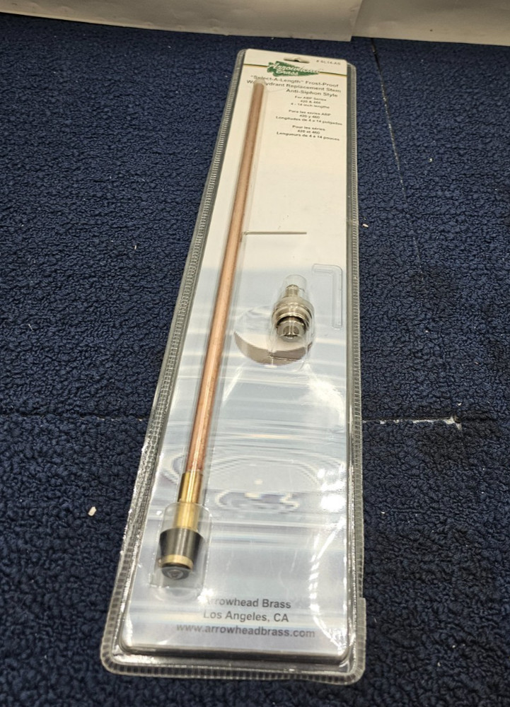 Arrowhead Brass SL14-AS Select-A-Length Replacement Stem